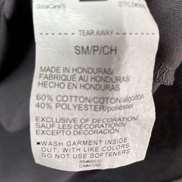 UNDER ARMOUR UA Mens HeatGear Loose Performance Tee NEW Sz S LOGO Gray T-Shirt - Picture 6 of 9